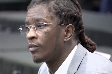 Young Thug Leaves Jail to Attend Late Sister's Viewing