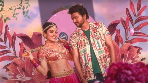 Varisu Ranjithame Song Out Now Tamil Movie Music Reviews And News