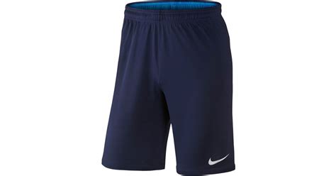 Nike Mens Academy Dri Fit Soccer Shorts In Midnight Navy Blue For