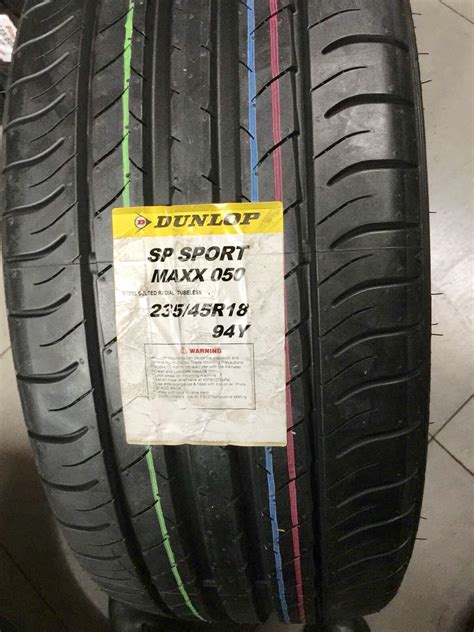 【第1位獲得！】 新品 235 45zr18 94y ダンロップ Sp Sport Maxx Gt N0 ポルシェ 新車装着 45r18 4本