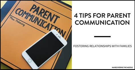 Tips For Effective Parent Communication Parent Communication