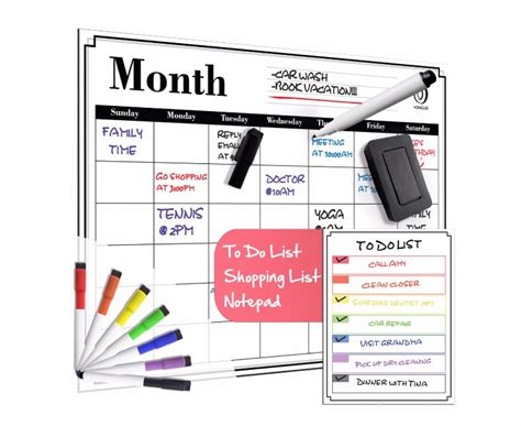 Custom Magnetic Calendar Whiteboard, High Quality Custom Magnetic ...