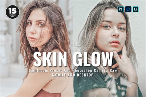 Skin Glow Lightroom Presets Graphic By Zhidayat Creative Fabrica