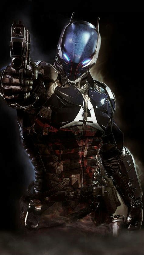 Pin By Xavier On Red Hood Batman Arkham Knight Wallpaper Batman