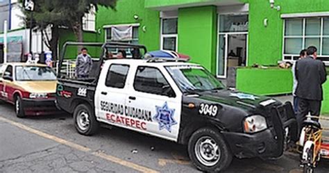 El Mexiquense Hoy Detiene Polic A De Ecatepec A Dos Sujetos Que