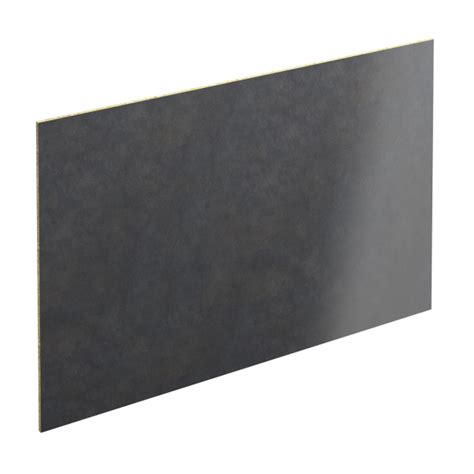 Crédence De Cuisine N°507 Décor Béton Gris Stratifié L300 X H64 X E0 9