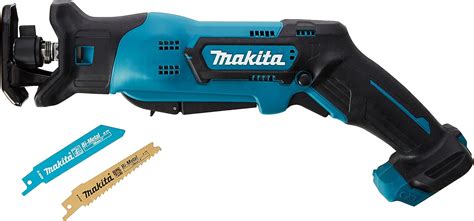 Makita JR103DZ 12V Max Li Ion CXT Reciprocating Saw Batteries And