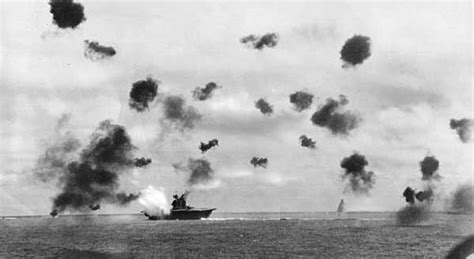 The Battle Of The Coral Sea The Debut Of Aircraft Carriers History