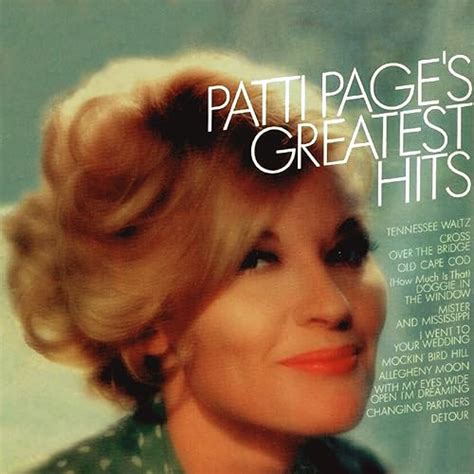 Greatest Hits Von Patti Page Bei Amazon Music Amazonde