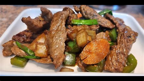 Grilled Beef Stir Fry Youtube