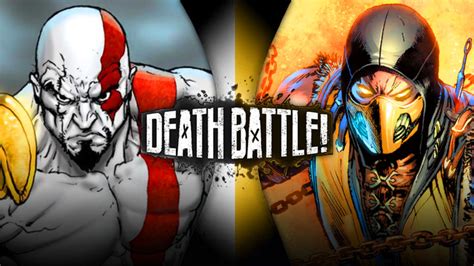 Kratos Vs Scorpion Death Battle Fanon Wiki Fandom