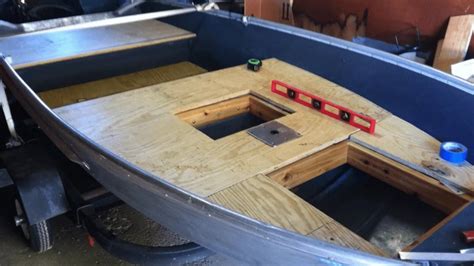 Diy Jon Boat Casting Deck How To Build A Spacious And Functional