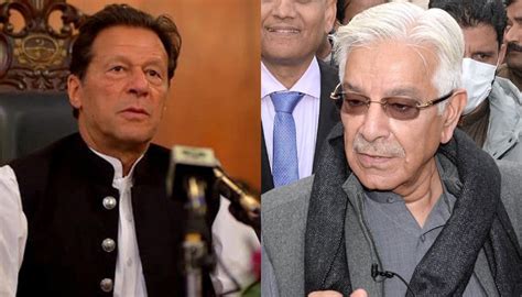 Khawaja Asif Slams Imran Khan For Proxy War