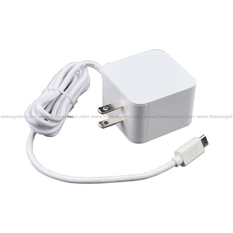 Official Raspberry Pi USB C PD 27W PSU White US Plug ThaiEasyElec