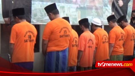 Tujuh Orang Pelaku Kasus Pembacokan Di Jalan Bangkalan Yang Telan