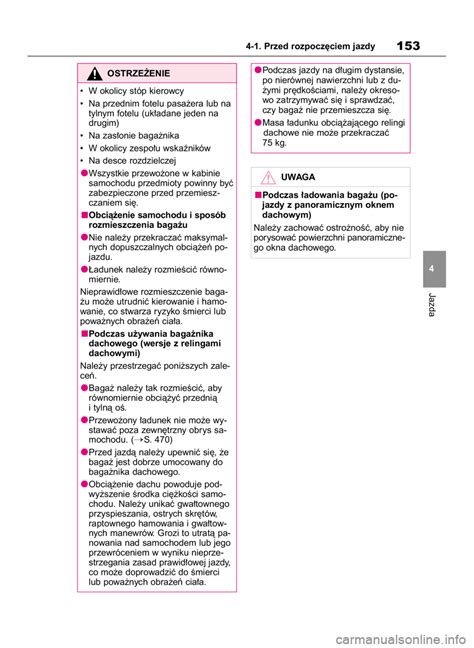 TOYOTA COROLLA CROSS 2023 Instrukcja obsługi in Polish 622 Pages