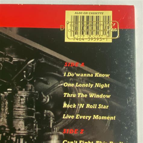 Reo Speedwagon Vinyl Lp Wheels Are Turnin’ 1984 Promo