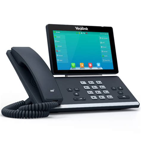 Yealink T57w Sip Phone Yealink Ip Telephone Headset Store