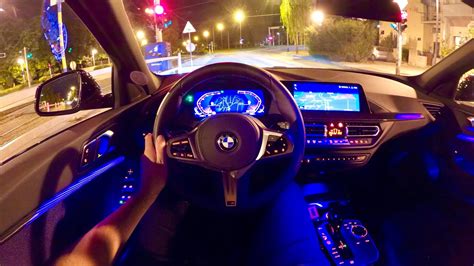 New BMW 1 Series 2021 Night POV Test Drive PURE DRIVING Different