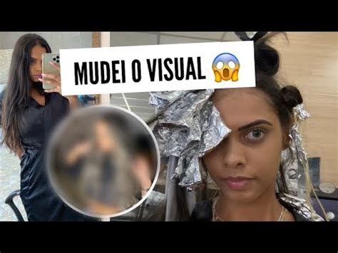 Fiz Uma Mega Transforma O No Meu Cabelo Youtube