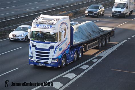 Jaga Brothers S Jbt Next Generation Scania S Taken M Flickr