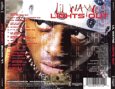 Lights Out Album Cover
