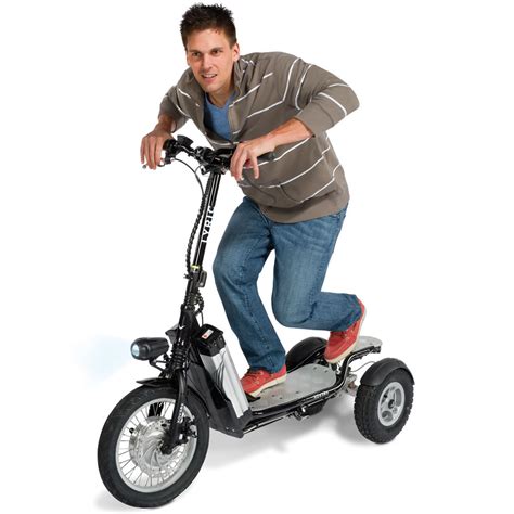 The All Terrain Electric Transporter Hammacher Schlemmer