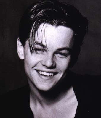 Black and White Photos - Leonardo DiCaprio Photo (24856913) - Fanpop