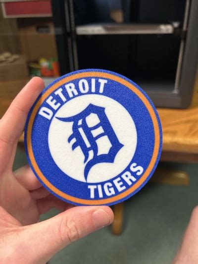 Detroit Tigers Coaster By Miker73 Makerworld