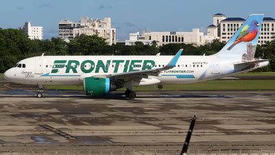 N Fr Airbus A N Frontier Airlines Michael Place Jetphotos