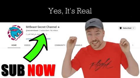 I Found Mrbeasts Secret Channel Youtube