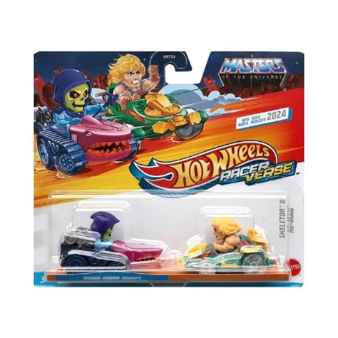 Hot Wheels RacerVerse Packs Skeletor And He Man Price Guide