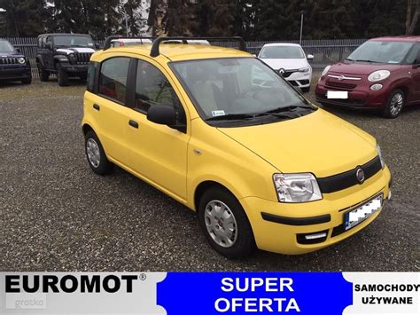 Fiat Panda Ii Fresh Krajowa Bezwypadkowa Wspomaganie Aso Gratka Pl