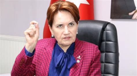 Meral Akşener den yeni Burhanettin Kocamaz açıklaması