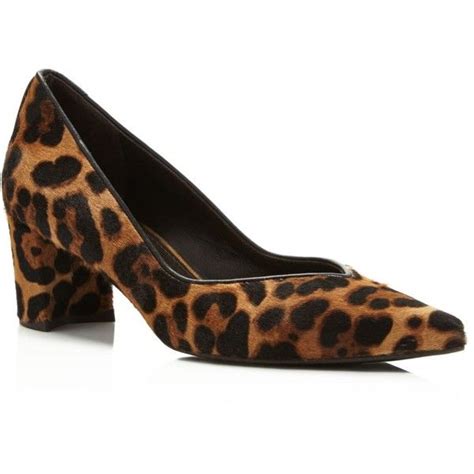 Stuart Weitzman Everyday Leopard Print Calf Hair Pumps 485 Liked On