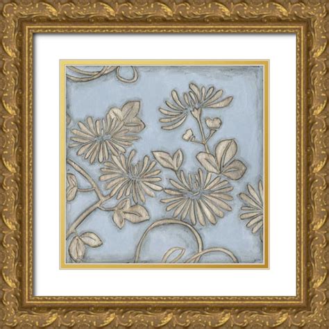 Meagher Megan X Gold Ornate Wood Framed With Double Matting Museum