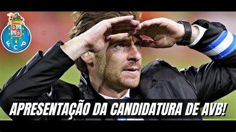 React ApresentaÇÃo Da Candidatura De AndrÉ Villas Boas À PresidÊncia