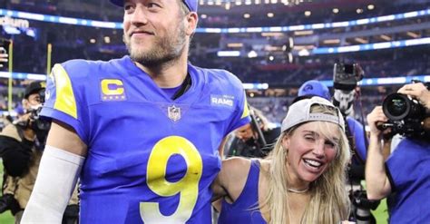 Matthew Stafford S Wife Shares Message After Detroit Lions Clinch NFC