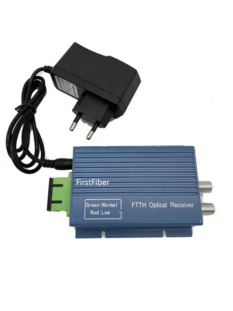 Gpon Ftth Optical Receiver With Wdm Micro Wdm Optical Node Sc Apc