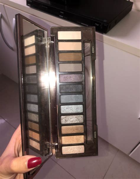 Paleta De Sombra Naked Smoky Maquiagem Feminina Sephora Usado