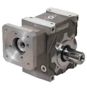 Worm Servo Gearbox DYNABOX GIRARD TRANSMISSIONS Right Angle