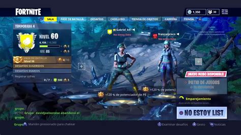 Fortnite Patio De Juego Youtube