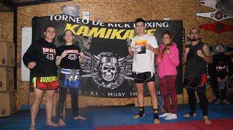 Kickboxing Gran Buenos Aires más deporte solidaridad