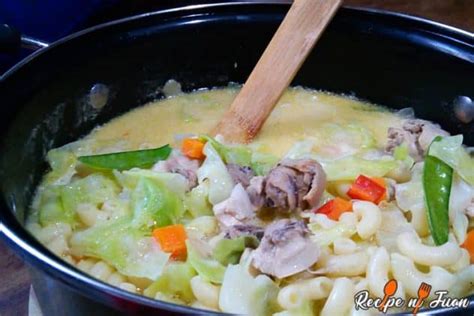 Filipino Chicken Soup A Creamy And Delicious Chicken Sopas Recipe