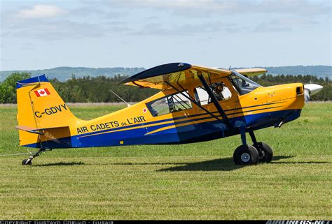 Bellanca 8gcbc Scout Royal Canadian Air Cadets Aviation Photo