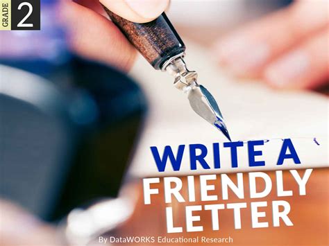 Write A Friendly Letter Lesson Plans