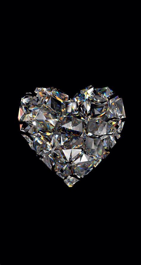 Heart Diamond Wallpapers - Wallpaper Cave