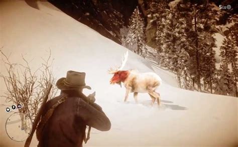 Red Dead Redemption 2 Moose Locations: Where to Find Moose in RDR2