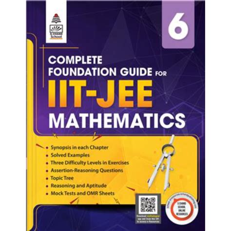 Schand Complete Foundation Guide For Iit Jee Mathematics Class 6