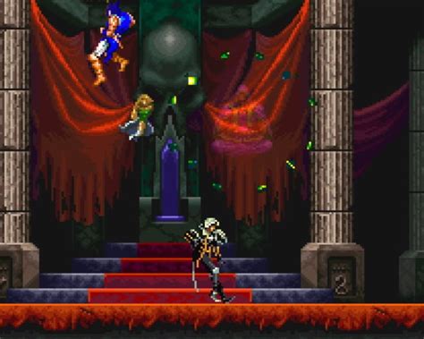 Guía de Castlevania Symphony of the Night cómo acceder al castillo